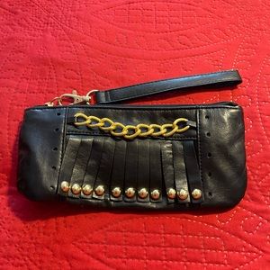 Black wristlet